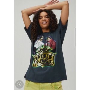 DAYDREAMER NWOT Outkast Two Dope Boys Merch Band Tee Retro Vintage Large